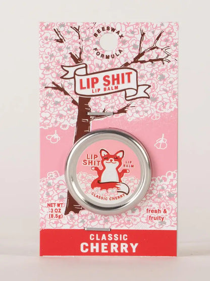 Lip Shit Lip Balm - Classic Cherry image 0