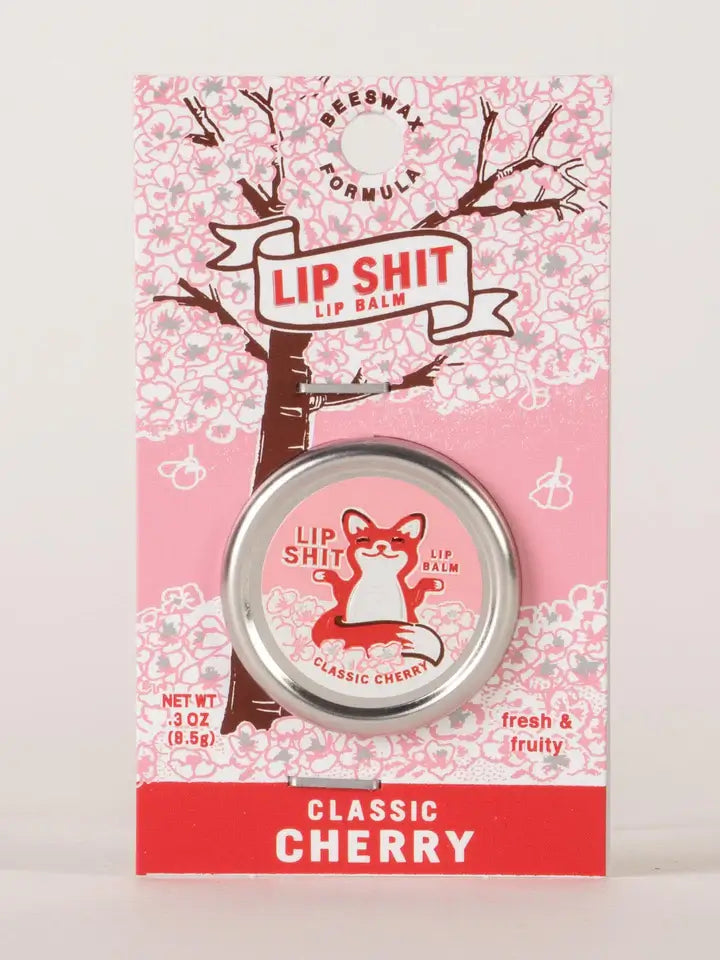 Lip Shit Lip Balm - Classic Cherry image 0