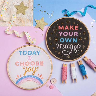 Make Your Own Magic Embroidery Kit image 2