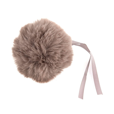 Faux Fur Mink Pom Pom: Large image 0