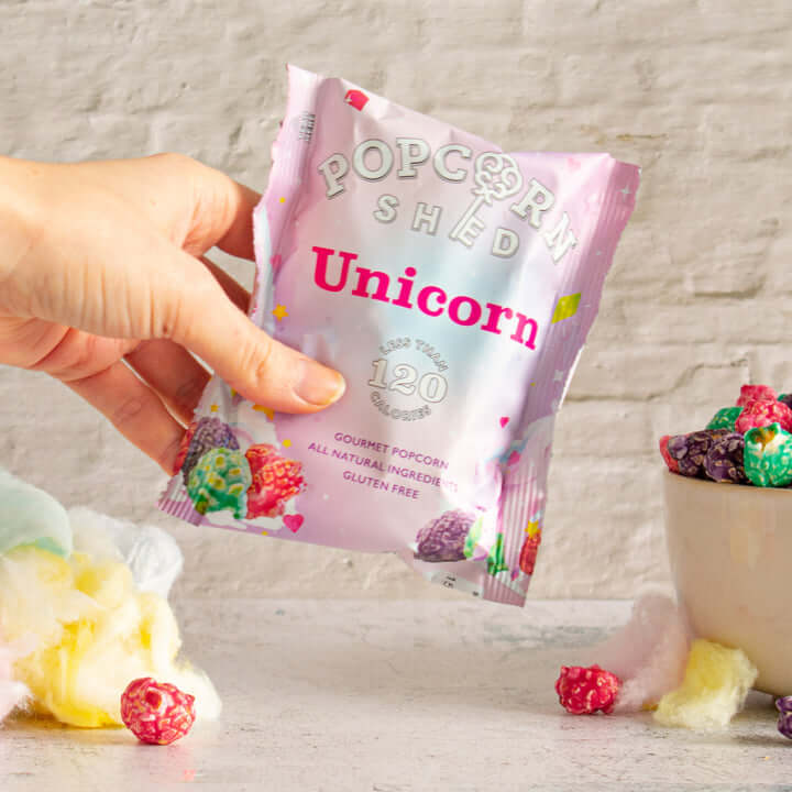 Unicorn Popcorn Snack Pack image 1