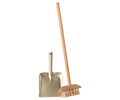 Maileg Miniature Broom Set image 1