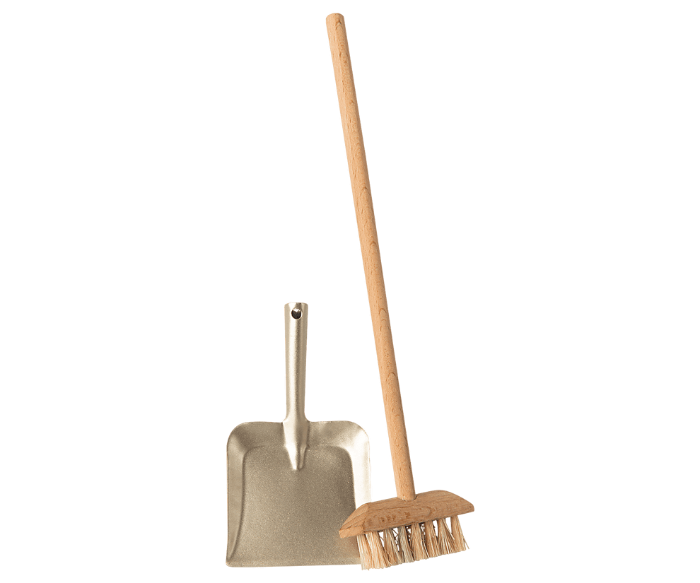 Maileg Miniature Broom Set image 1
