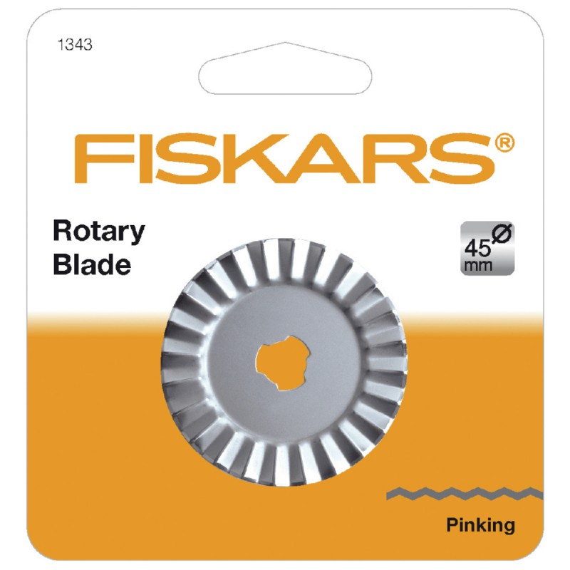 Fiskars Rotary  Pinking Blade 45mm