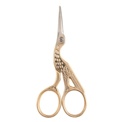Hemline Stork Embroidery Scissors at Bibelot Leek