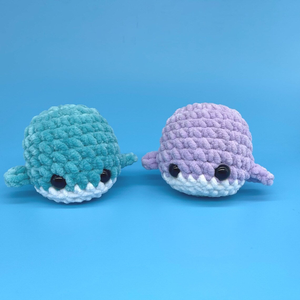 Cult Crochet Whale Crochet Kit – Amigurumi Chenille Craft Kit at Bibelot Leek UK Stockist
