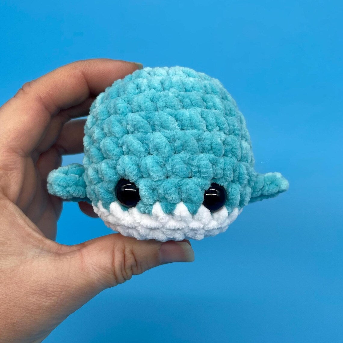 Cult Crochet Whale Crochet Kit – Amigurumi Chenille Craft Kit at Bibelot Leek UK Stockist