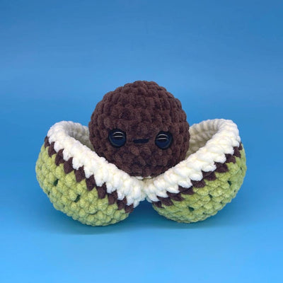 Cult Crochet Conker Crochet Kit – Amigurumi Chenille Craft Kit at Bibelot Leek UK Stockist