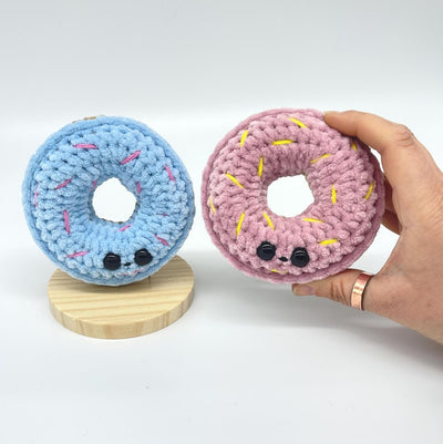 Cult Crochet Doughnuts Crochet Kit – Amigurumi Chenille Craft Kit at Bibelot Leek UK Stockist