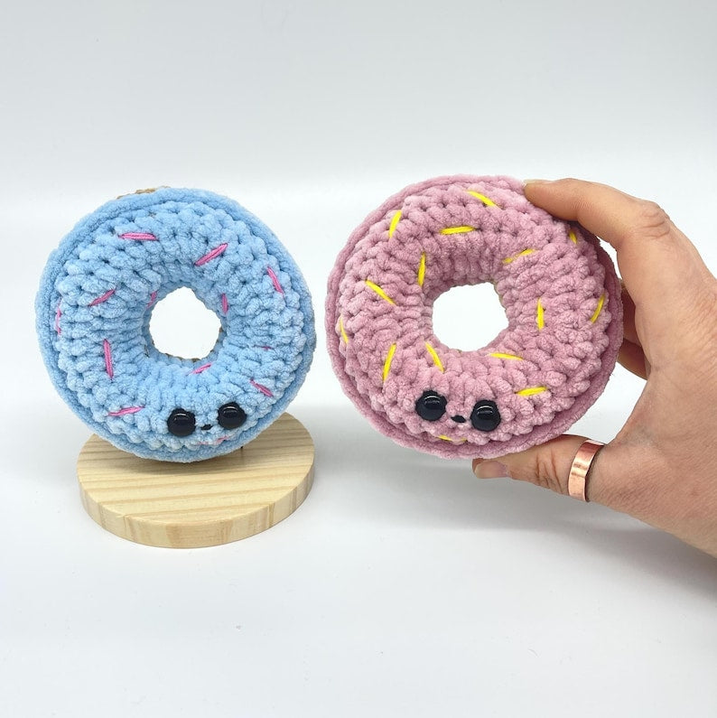 Cult Crochet Doughnuts Crochet Kit – Amigurumi Chenille Craft Kit at Bibelot Leek UK Stockist