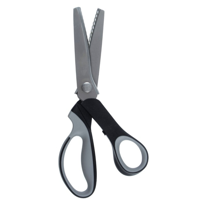 Millward Soft Grip Pinking Shears 24cm