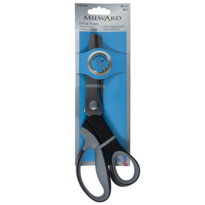 Millward Soft Grip Pinking Shears 24cm