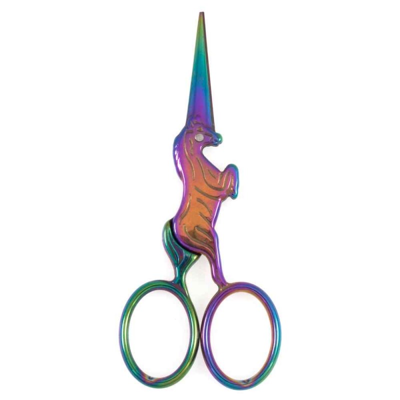Rainbow Unicorn 10cm Scissors