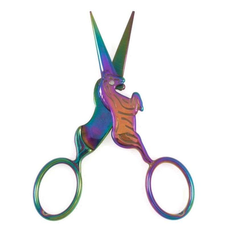 Rainbow Unicorn 10cm Scissors