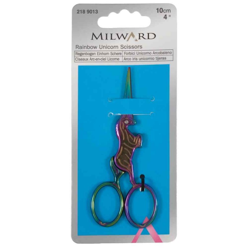 Rainbow Unicorn 10cm Scissors