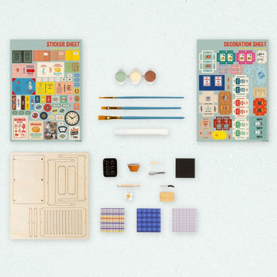 Mouse Mansion Mini Scene Kit – Baking Cookies Sam & Julia at Bibelot Leek UK Stockist