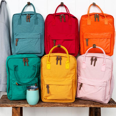 rex london backpacks assorted colours