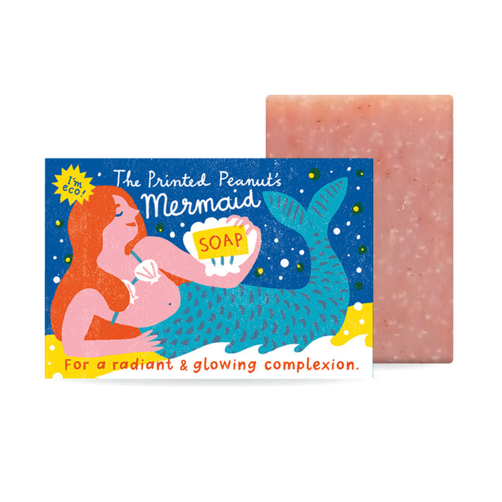 Mermaid Rose Geranium Natural Handmade Soap Bar at Bibelot Leek