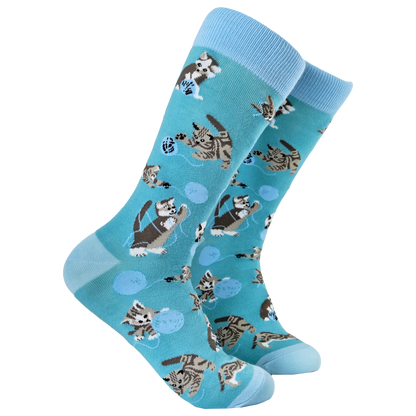 soctopus Cats and Wool Socks