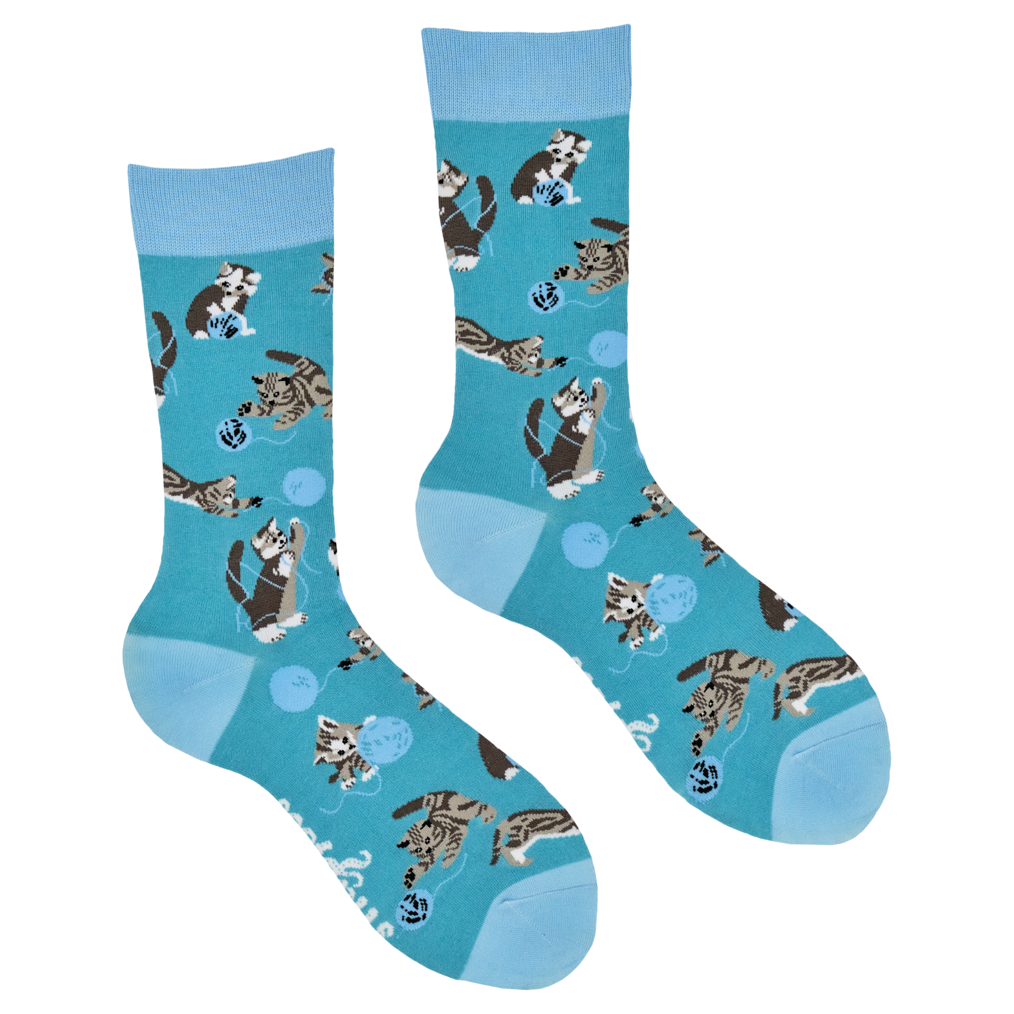 soctopus Cats and Wool Socks