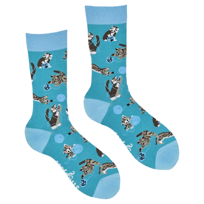 soctopus Cats and Wool Socks