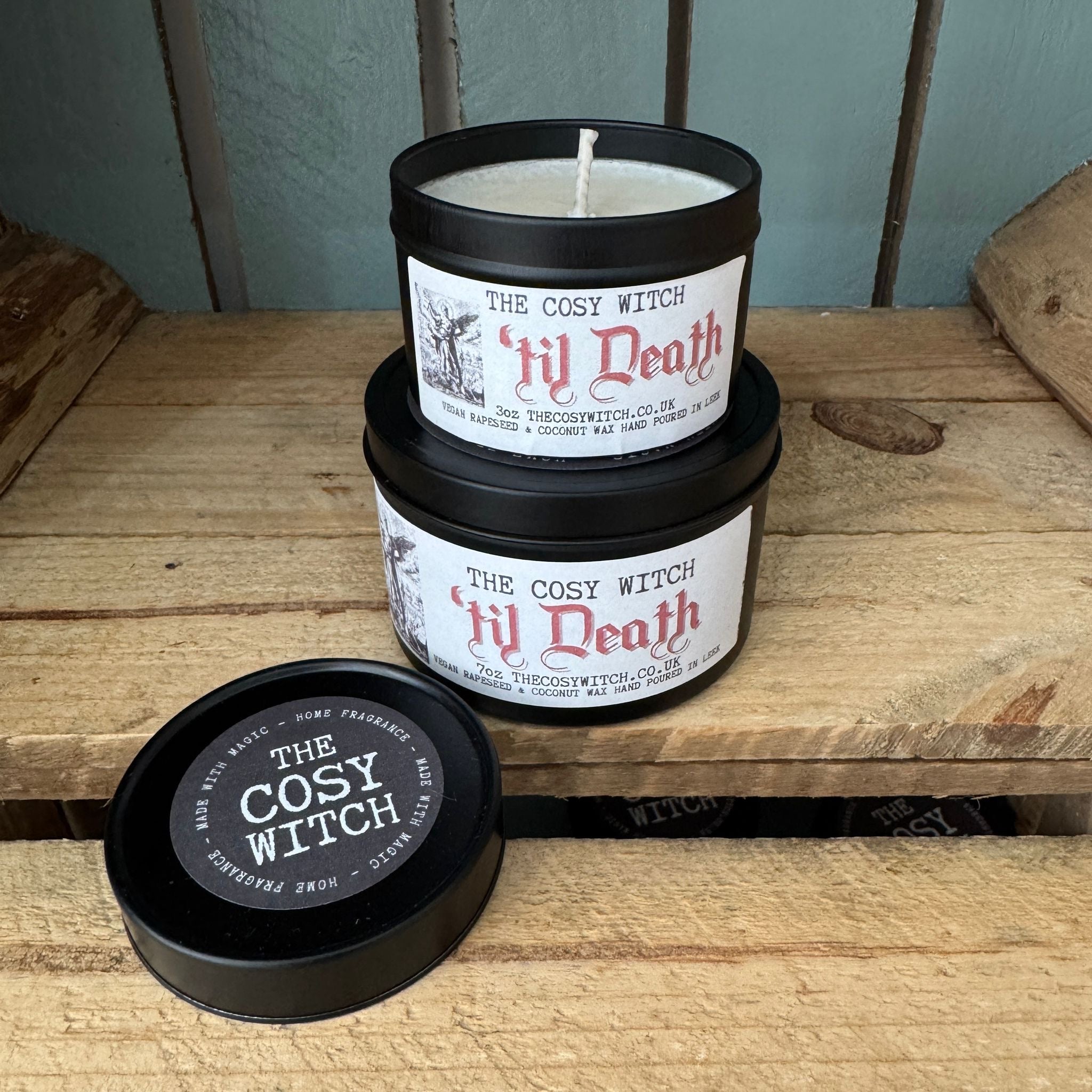 'til Death Candle