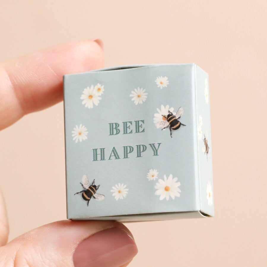 Lisa Angel Tiny Matchbox Ceramic Bee Token at Bibelot Leek
