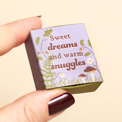 Lisa Angel Tiny Matchbox Ceramic Fox Token at Bibelot Leek UK Stockist