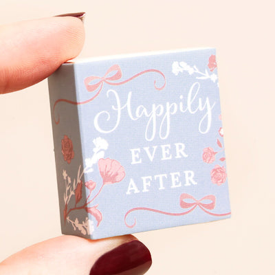 Lisa Angel Tiny Matchbox Ceramic Horseshoe Token at Bibelot Leek UK Stockist