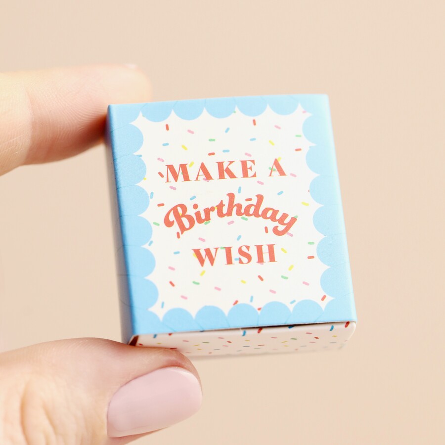 Lisa Angel Tiny Matchbox Ceramic Birthday Cake Token at Bibelot Leek